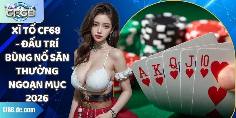 xì tố CF68